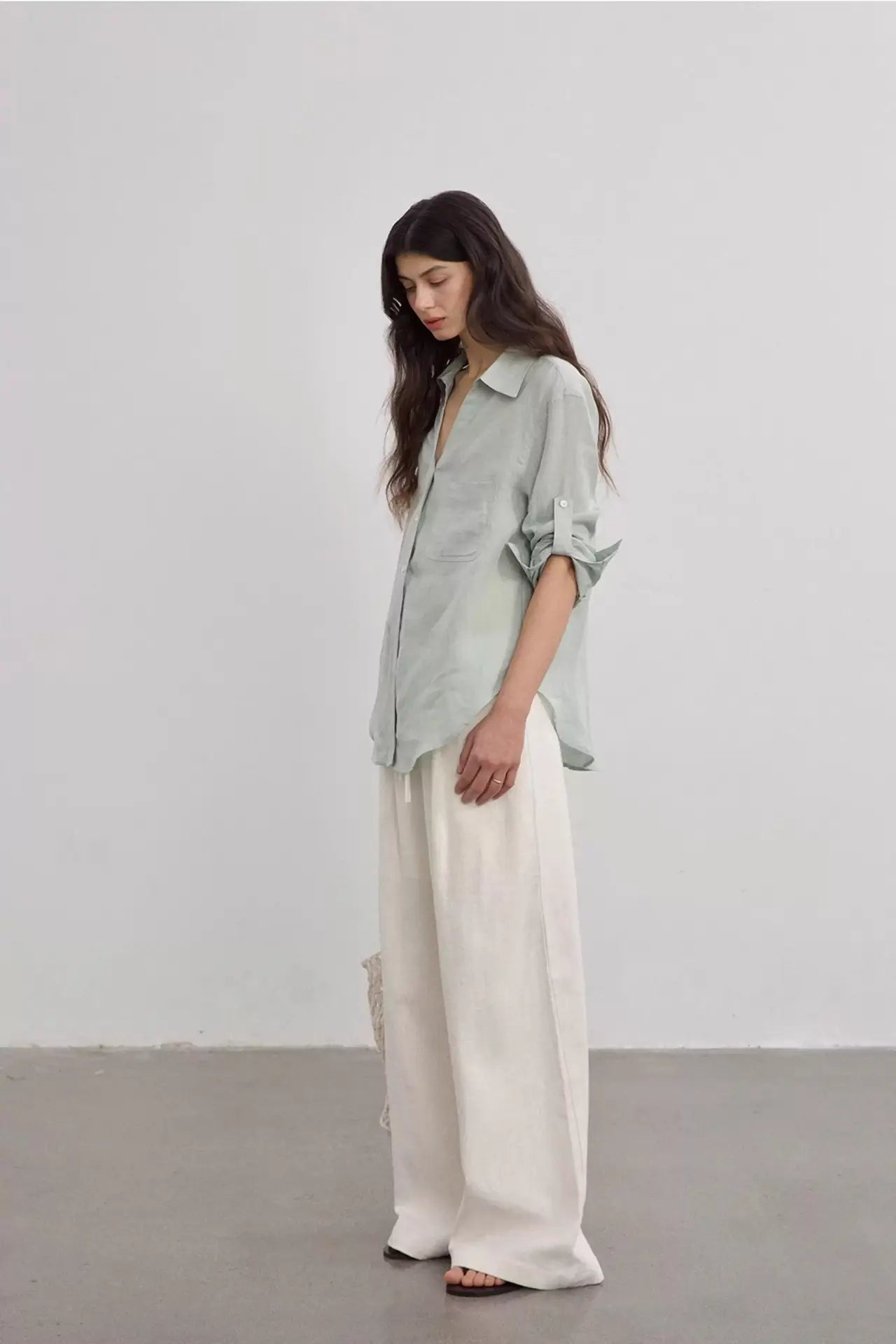 Essential Linen Top