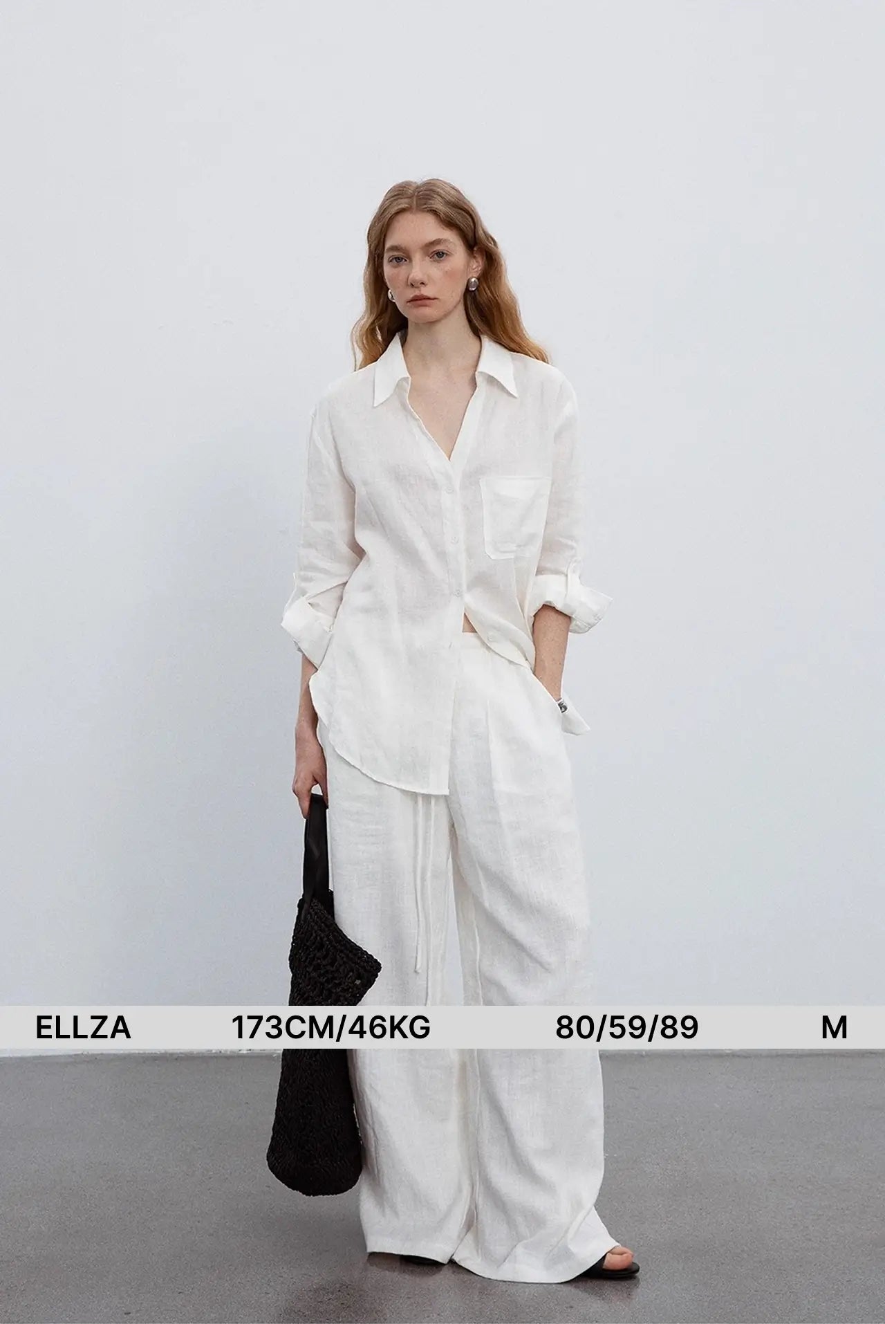 Essential Linen Top