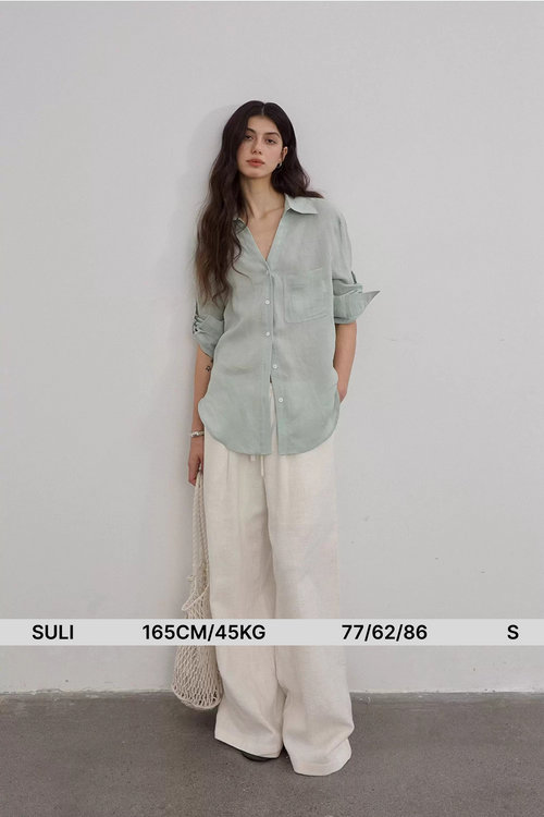 Essential Linen Top