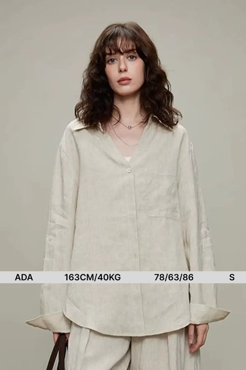 LinenFlow™ Relaxed Shirt