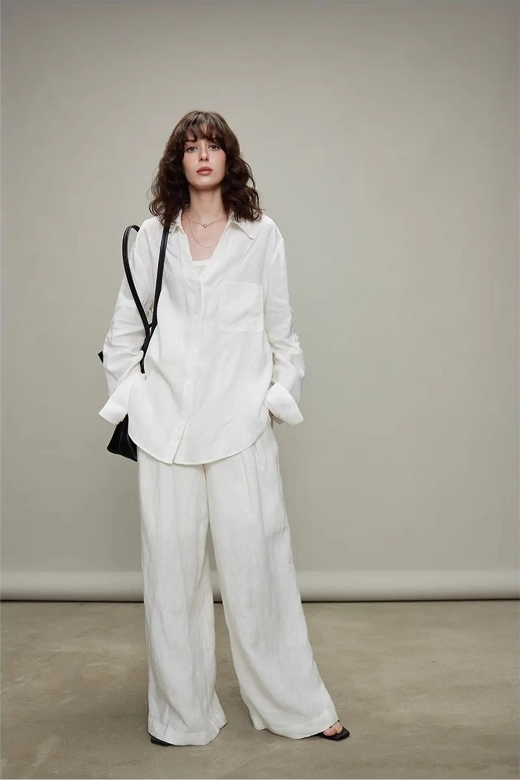LinenFlow™ Relaxed Shirt