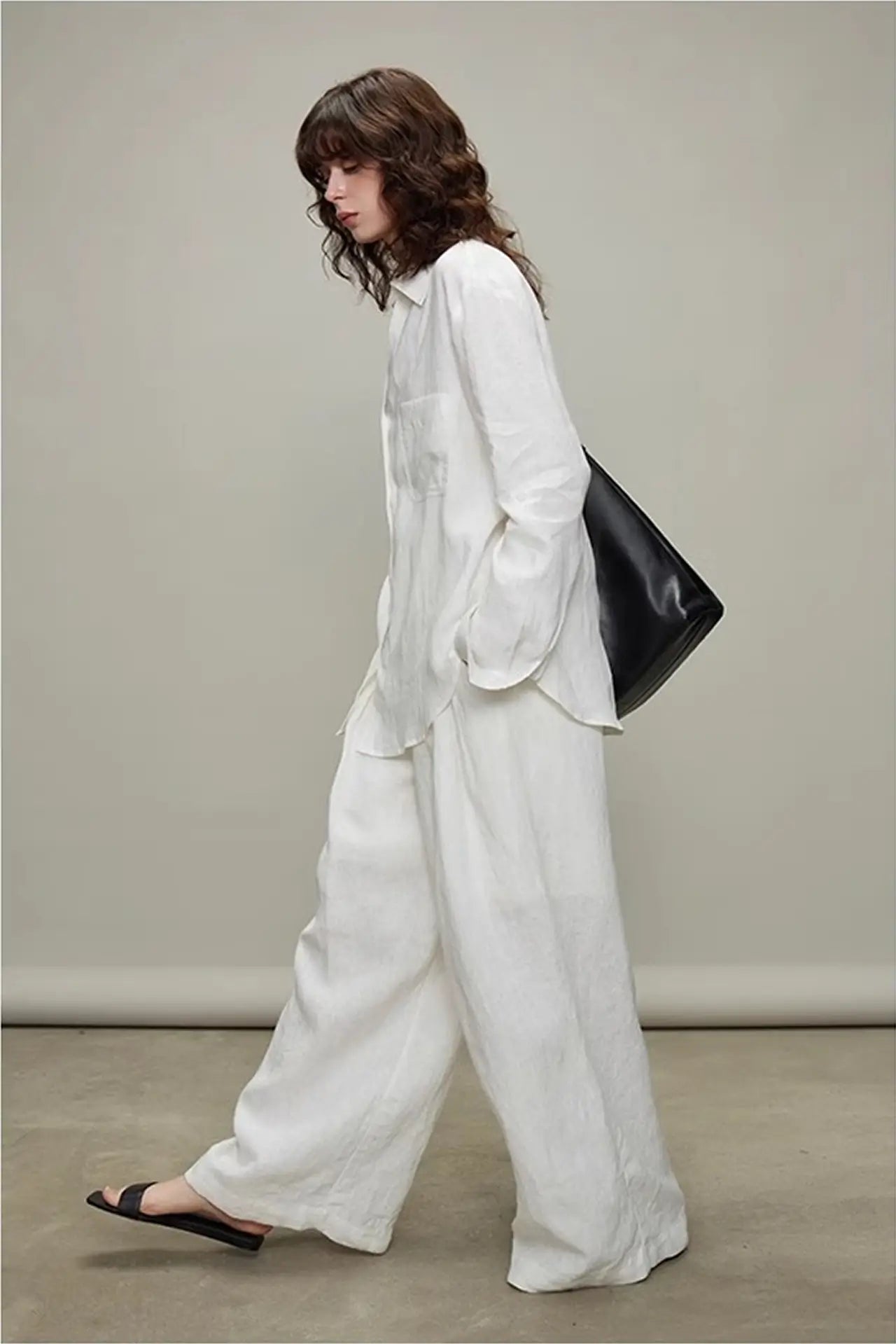 LinenFlow™ Relaxed Shirt