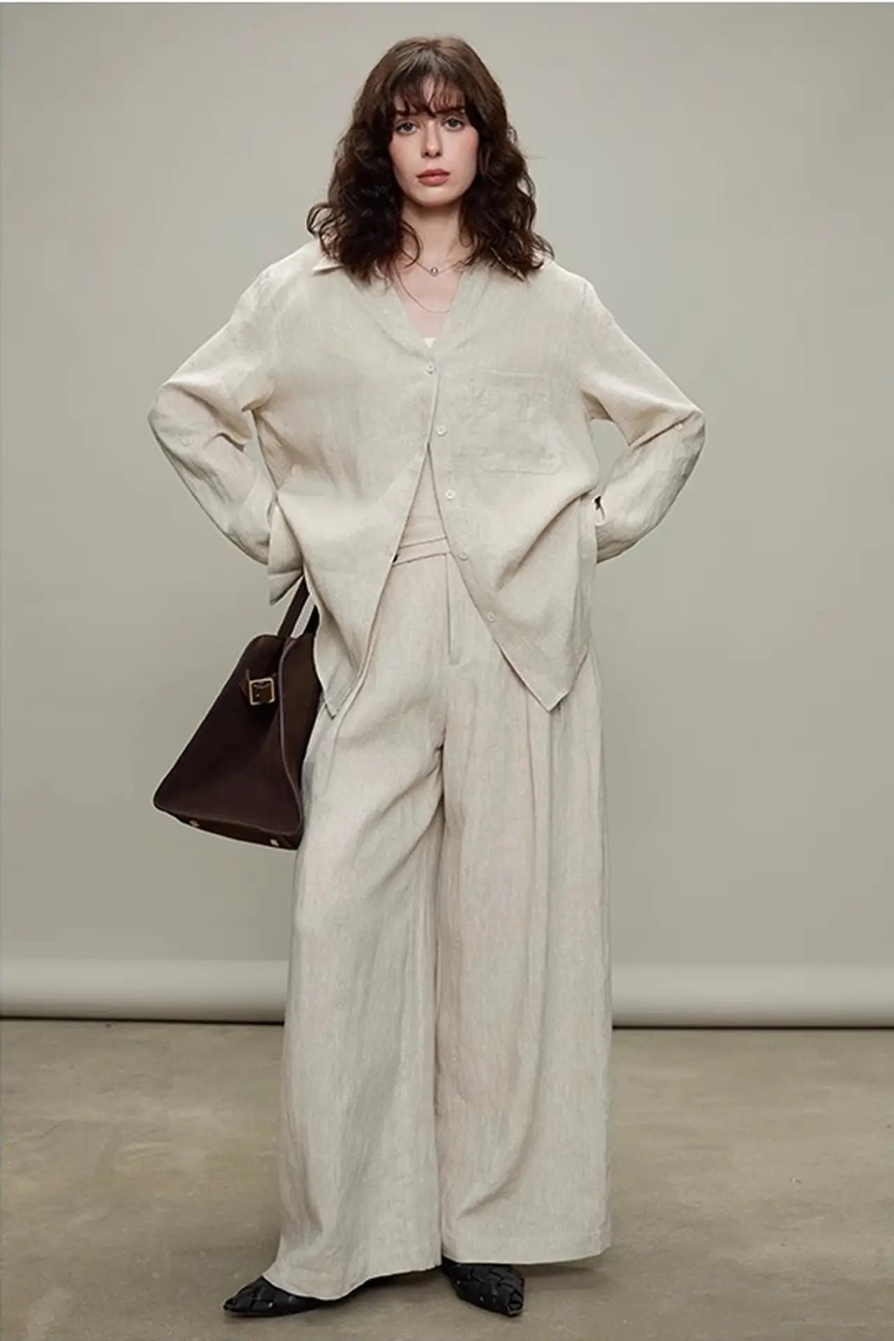 LinenFlow™ Relaxed Shirt