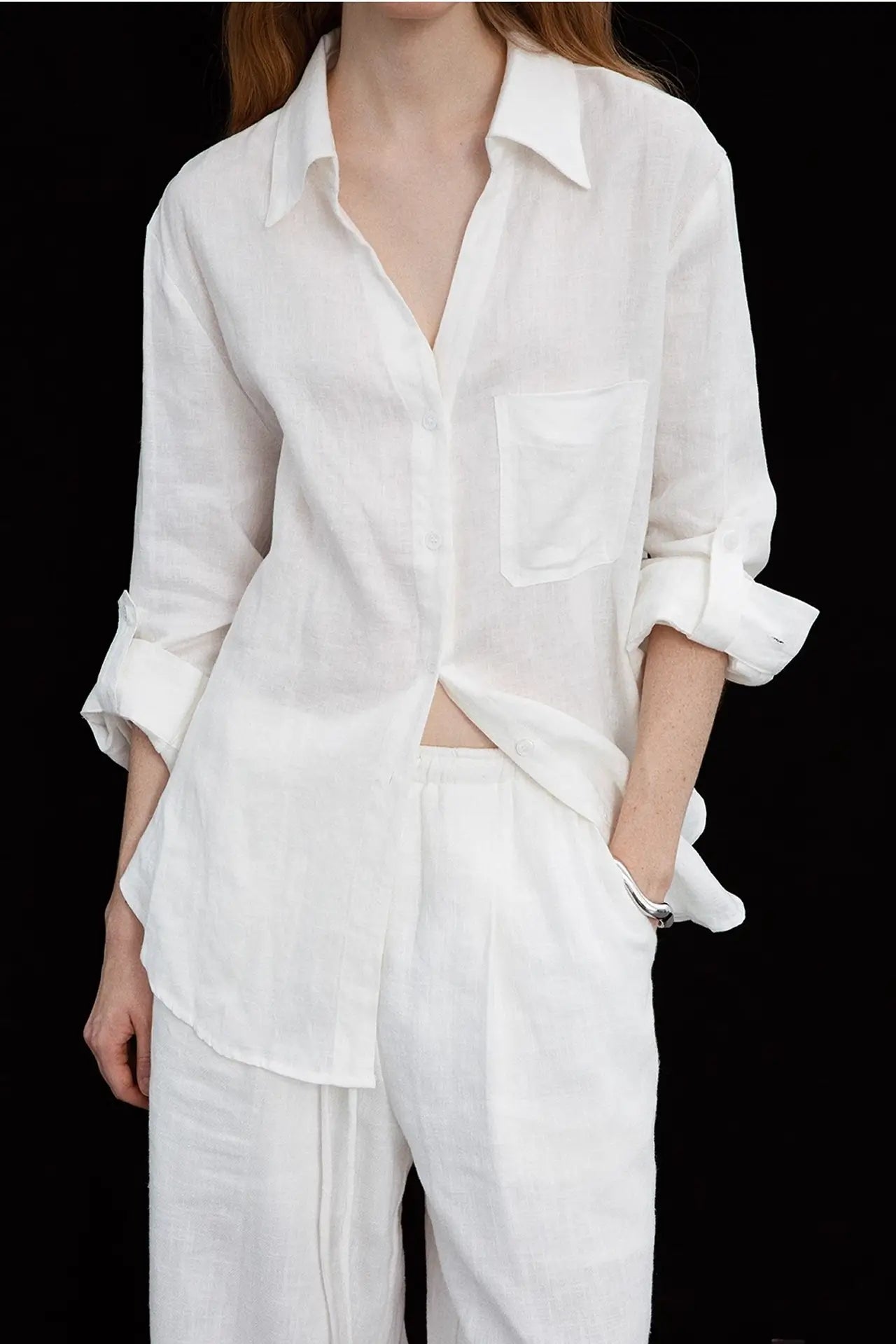 Essential Linen Top