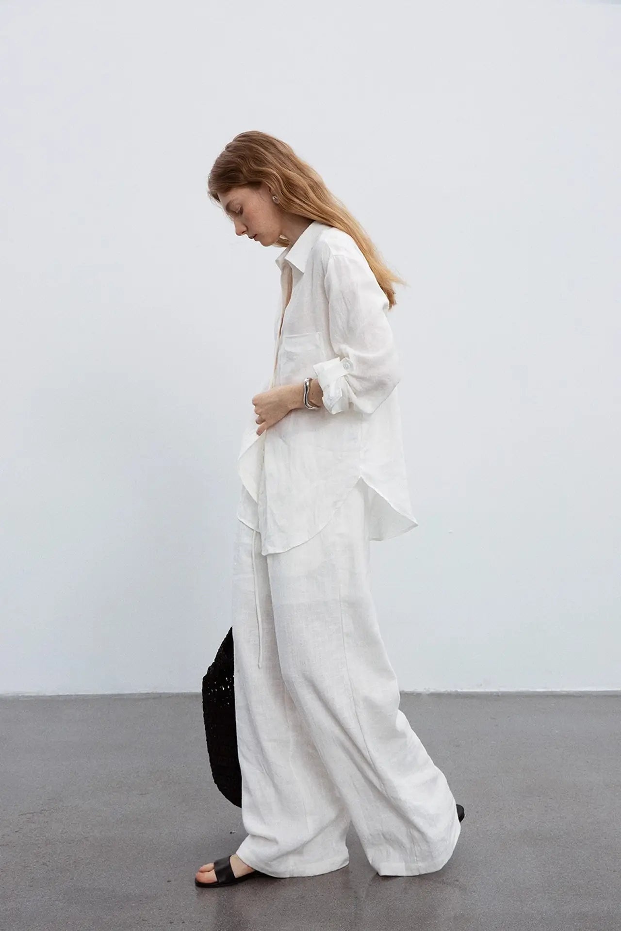 Essential Linen Top